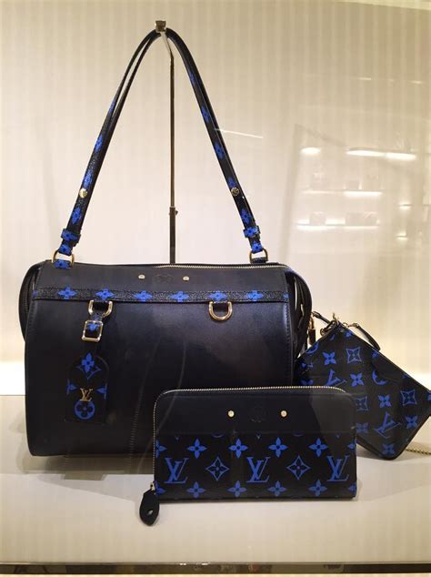 louis vuitton blue bag monogram|louis vuitton monogram bag price.